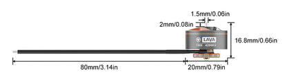 14043 4 motor betafpv 1506 4200kv 1pcs