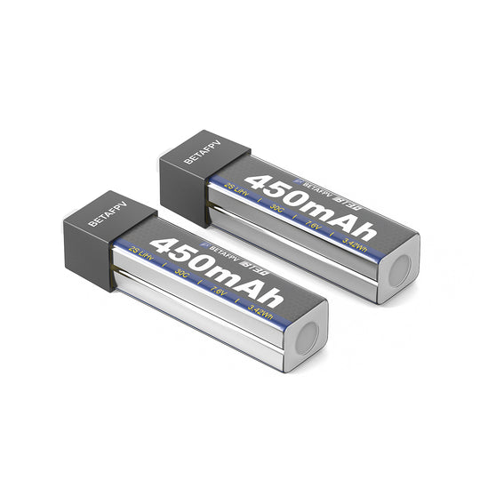 14106 2 battery betafpv lihv 2s 8 7v 450mah bt3 0 2pcs