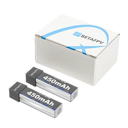 14106 7 battery betafpv lihv 2s 8 7v 450mah bt3 0 2pcs