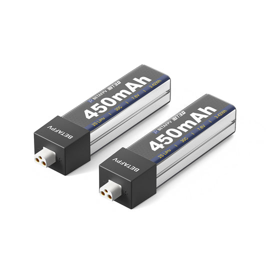 14106 1 battery betafpv lihv 2s 8 7v 450mah bt3 0 2pcs