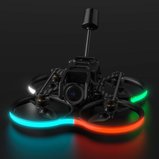 14142 9 cob led strip betafpv pavo series 750mm ice blue