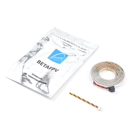 14145 9 cob led strip betafpv pavo series 750mm white