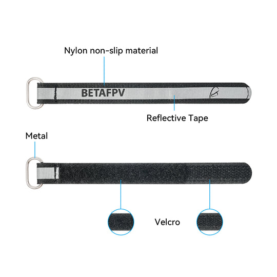 14160 1 battery strap betafpv pavo series 220mm 2pcs