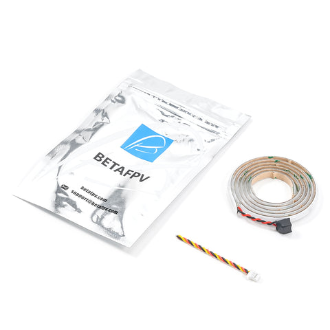14166 9 cob led strip betafpv pavo series 560mm white