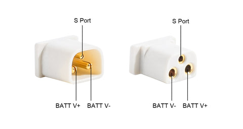 14187 3 connectors betafpv bt3 0 2s whoop cable pigtail 5pcs