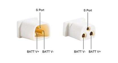 14187 3 connectors betafpv bt3 0 2s whoop cable pigtail 5pcs