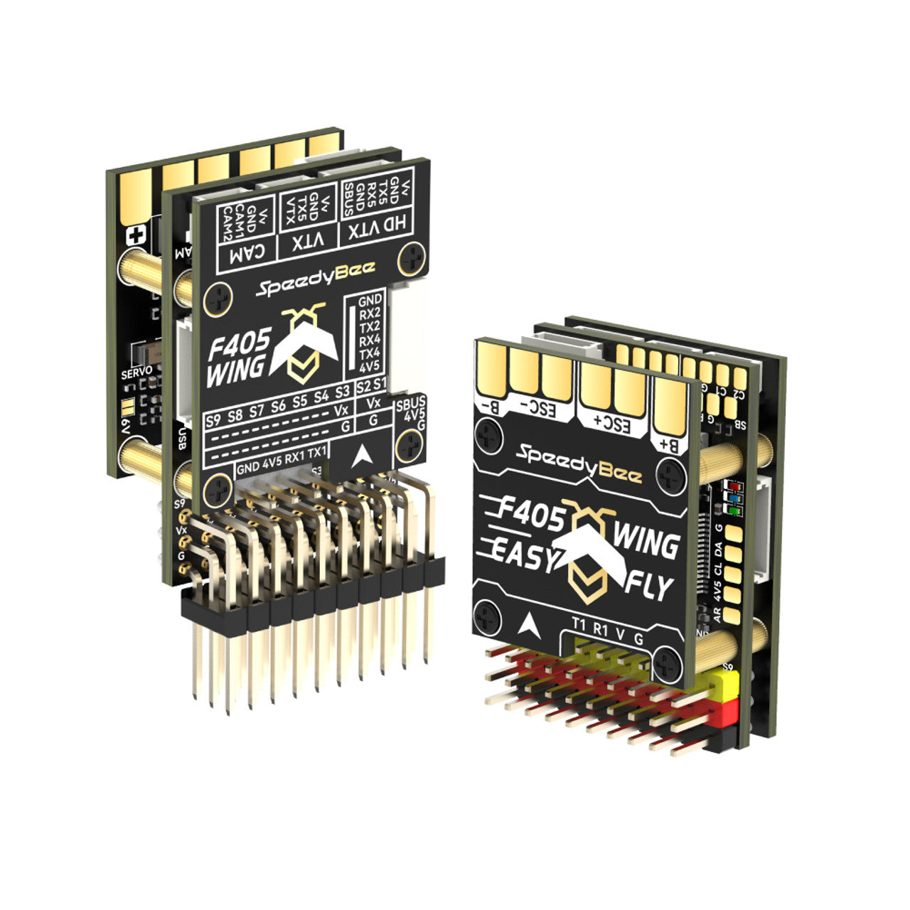 14277 2 stack speedybee f405 wing mini