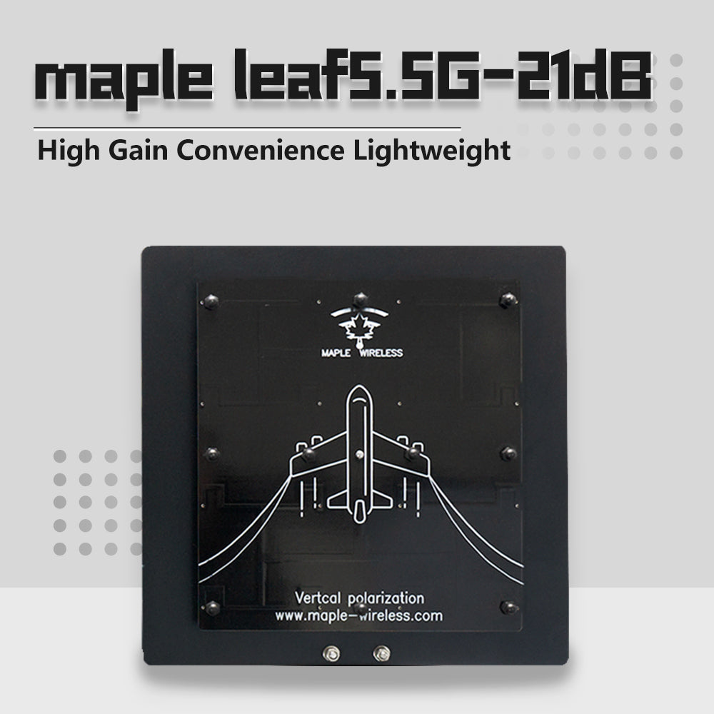 14403 1 antenna maple wireless sma aat 21db directional