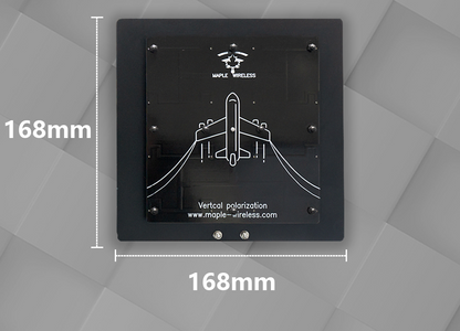 14406 2 antenna maple wireless rp aat 21db directional