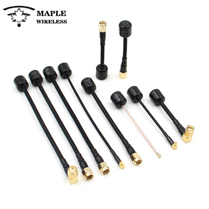 14448 antenna maple wireless 5 8g 2dbi omnidirectional rp sma 14cm