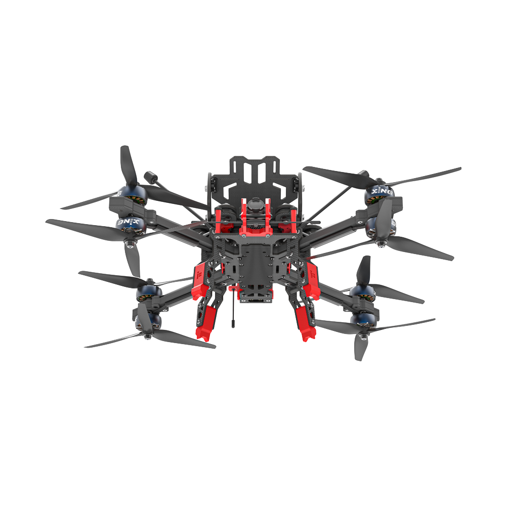 14481 12 fpv drone iflight taurusx8 v3 hd o3 air unit 6s bnf tbs