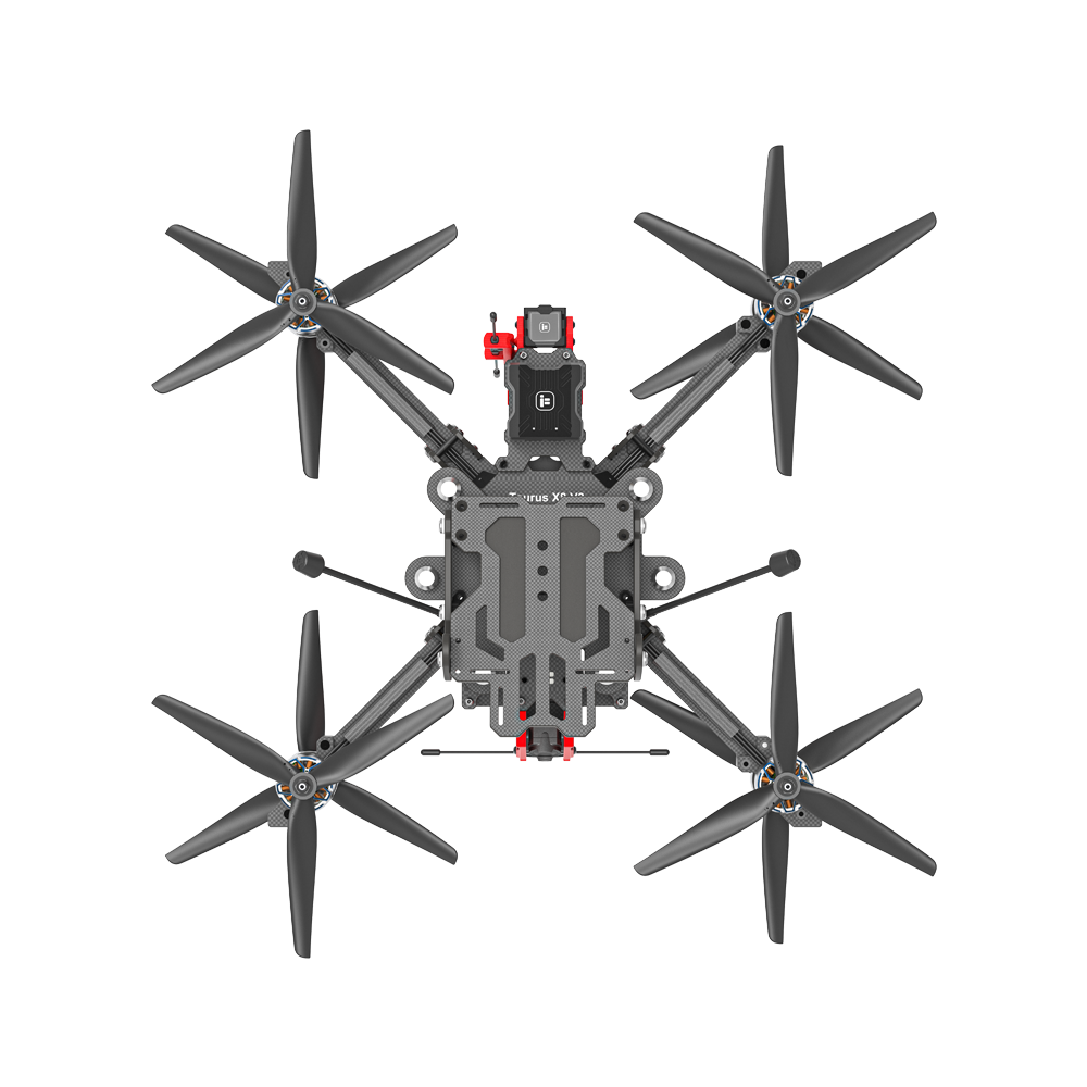 14481 13 fpv drone iflight taurusx8 v3 hd o3 air unit 6s bnf tbs
