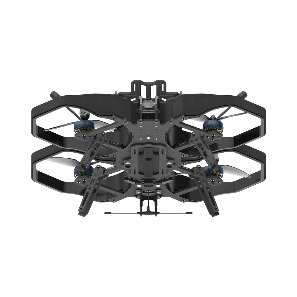 14496 12 fpv drone iflight protek60 pro hd o3 bnf zcam red version no additional receiver