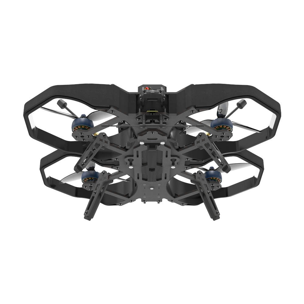 14496 15 fpv drone iflight protek60 pro hd o3 bnf zcam red version no additional receiver