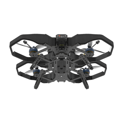 14496 15 fpv drone iflight protek60 pro hd o3 bnf zcam red version no additional receiver