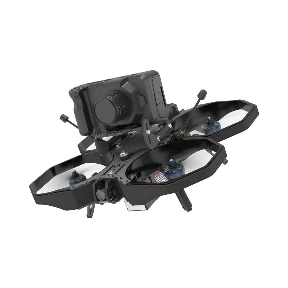 14496 19 fpv drone iflight protek60 pro hd o3 bnf zcam red version no additional receiver