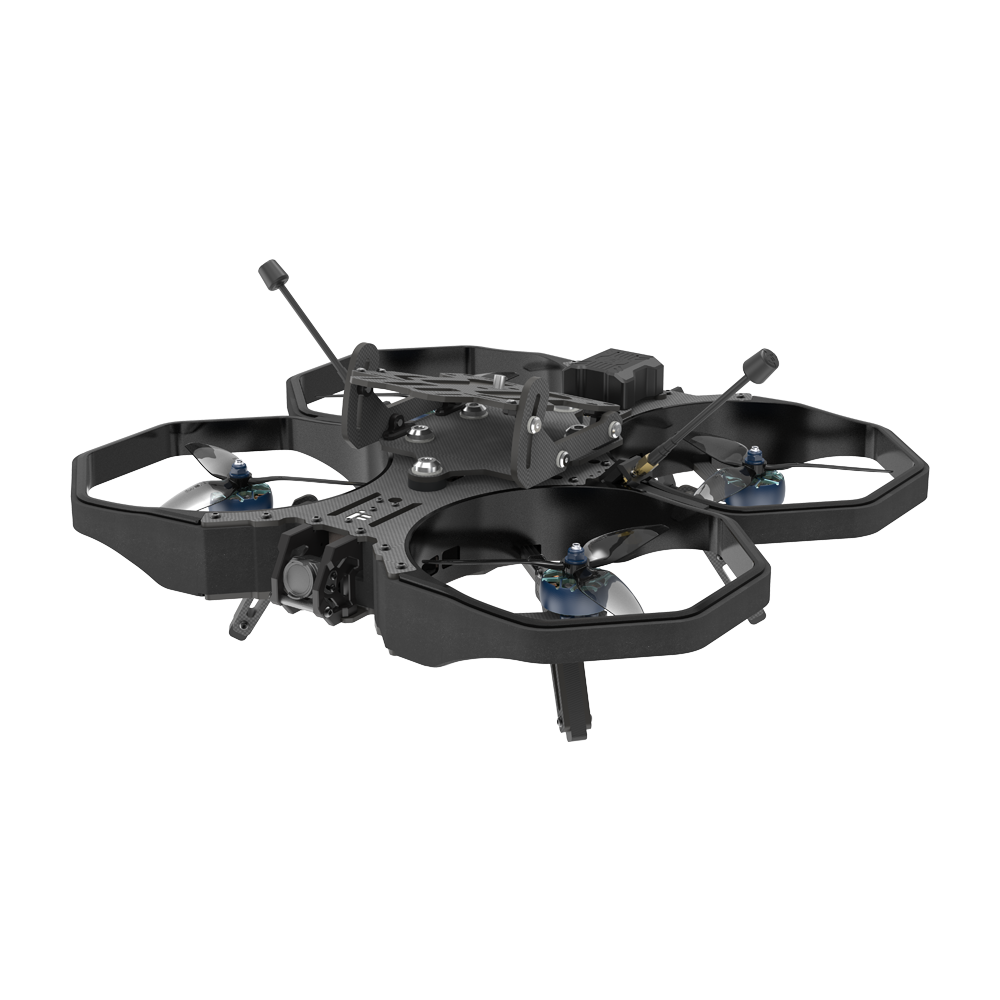 14499 10 fpv drone iflight protek60 pro hd o3 bnf zcam red version tbs