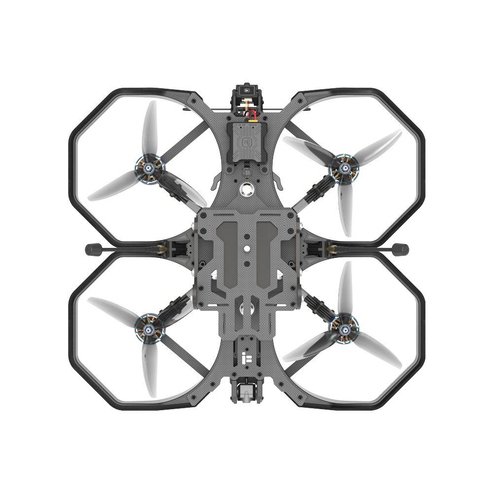 14499 13 fpv drone iflight protek60 pro hd o3 bnf zcam red version tbs