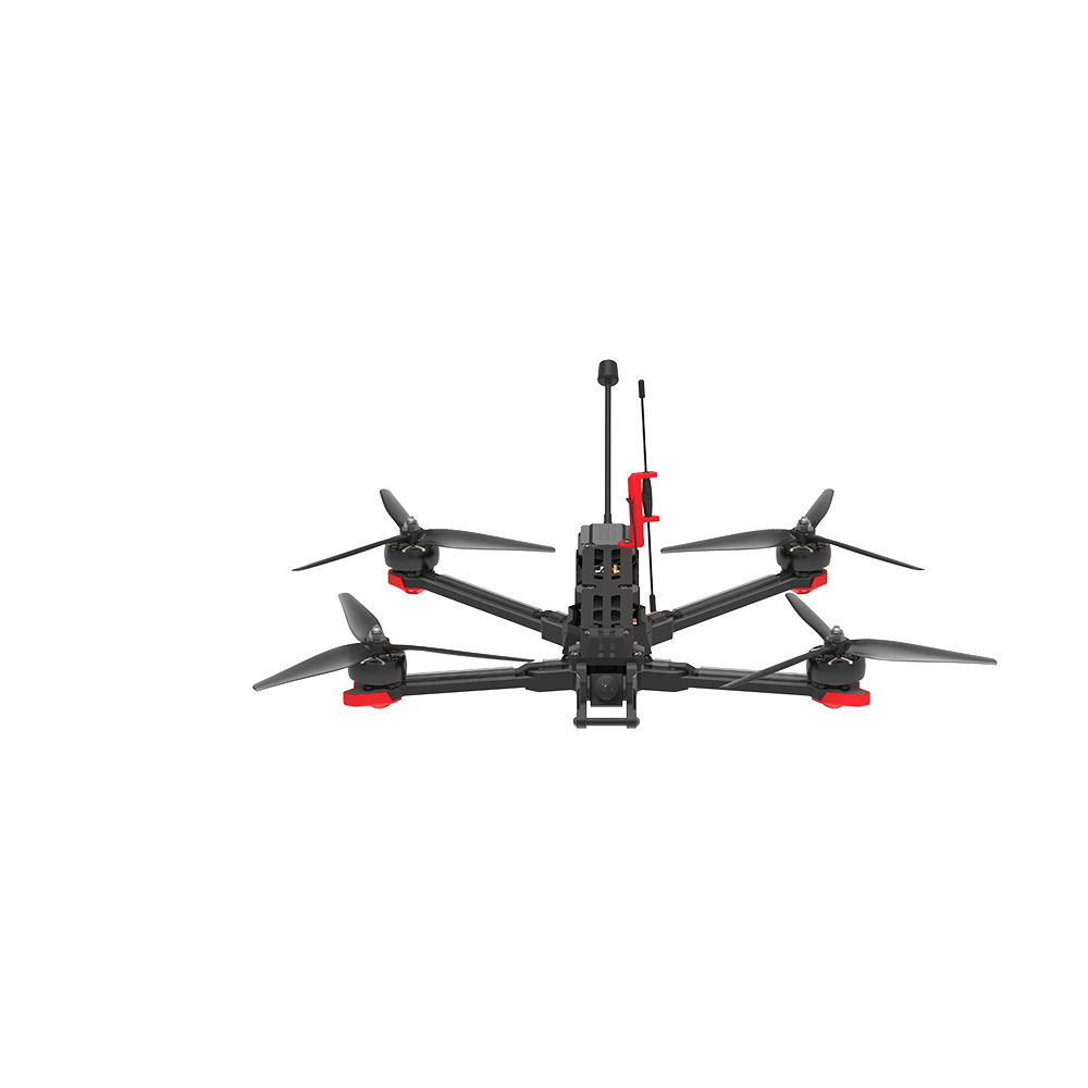 14541 10 fpv drone iflight chimera7 pro v2 analog bnf 6s tbs 1250kv