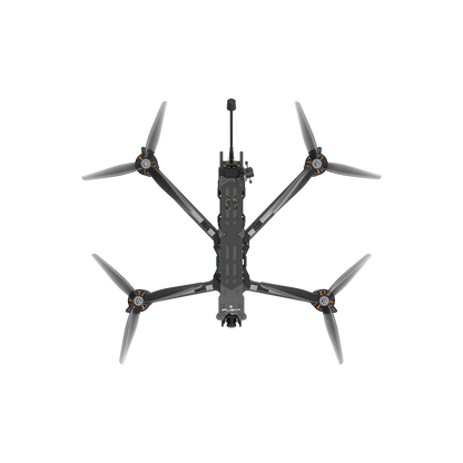 14556 12 fpv drone iflight chimera7 eco 6s analog bnf elrs 868 915mhz