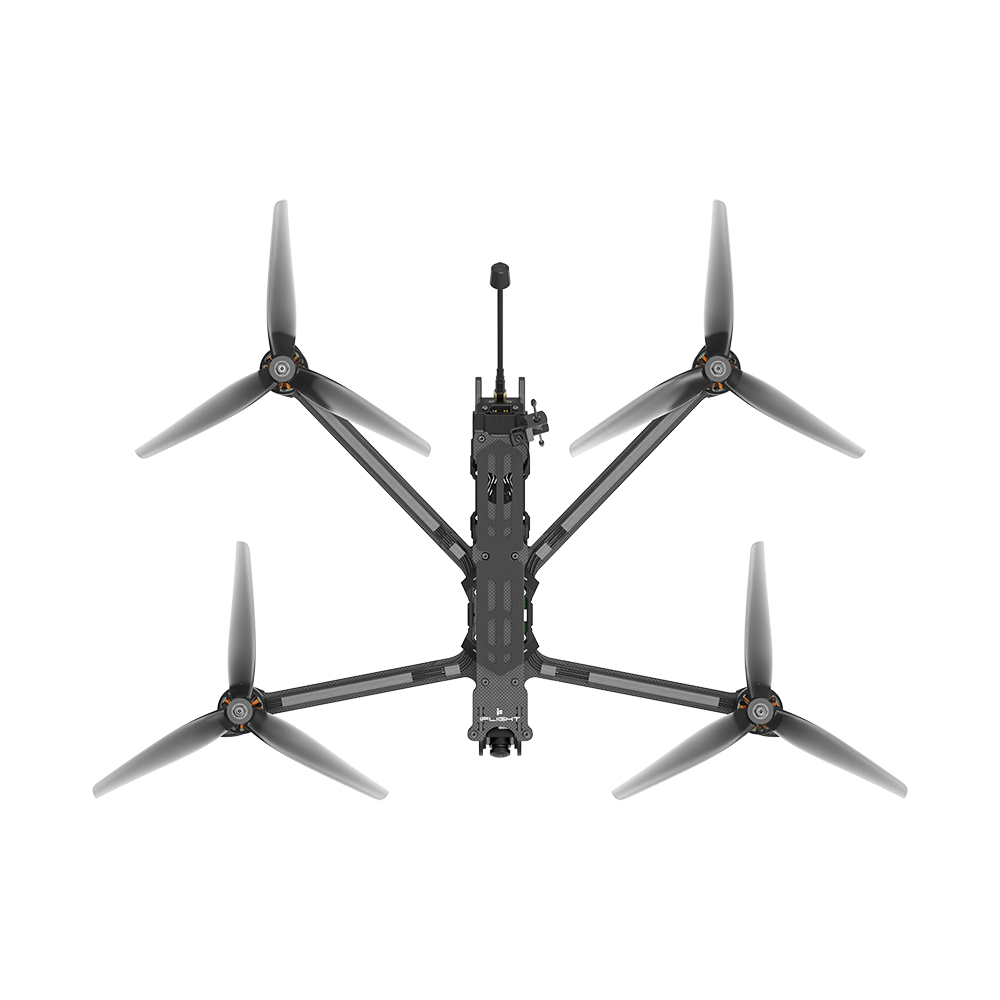 14562 12 fpv drone iflight chimera9 eco 6s analog pnp