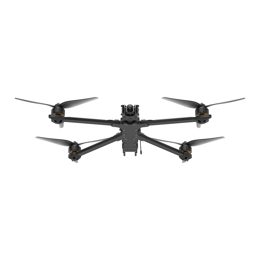 14565 11 fpv drone iflight chimera9 eco 6s analog bnf tbs
