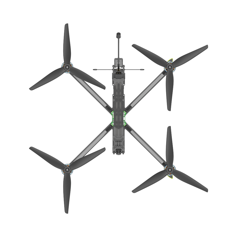14574 12 fpv drone iflight nazgul xl10 v6 6s pnp