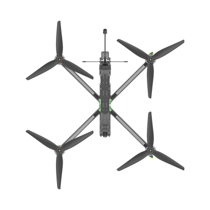 14583 12 fpv drone iflight nazgul xl10 v6 6s elrs 2 4ghz