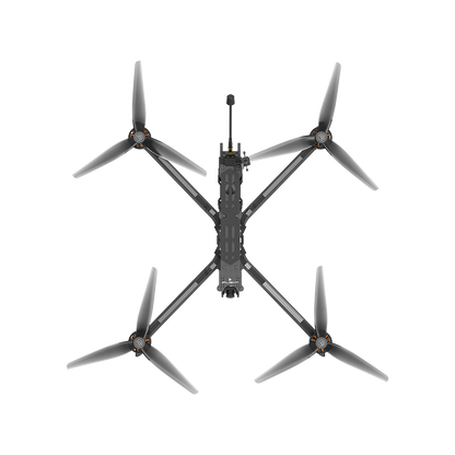 14595 12 fpv drone iflight chimera cx10 eco analog 6s bnf elrs 2 4ghz