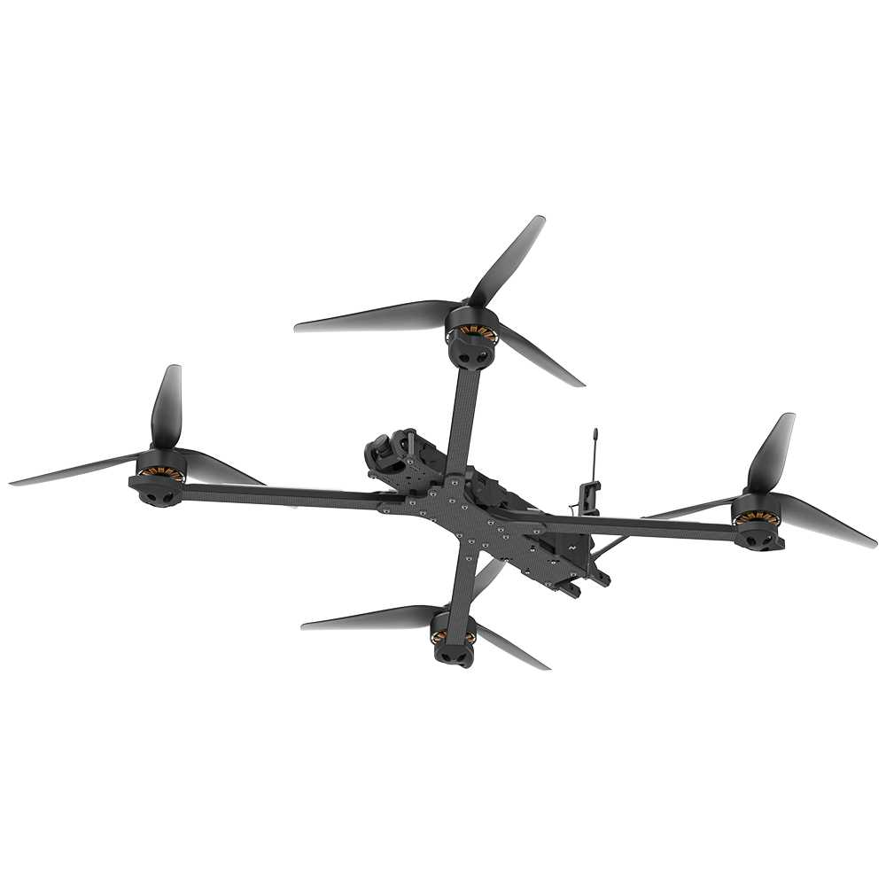 14595 17 fpv drone iflight chimera cx10 eco analog 6s bnf elrs 2 4ghz