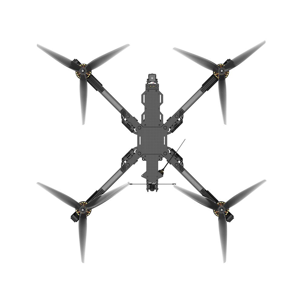 14598 11 fpv drone iflight x413 analog 5 8g 2 5w 8s pnp