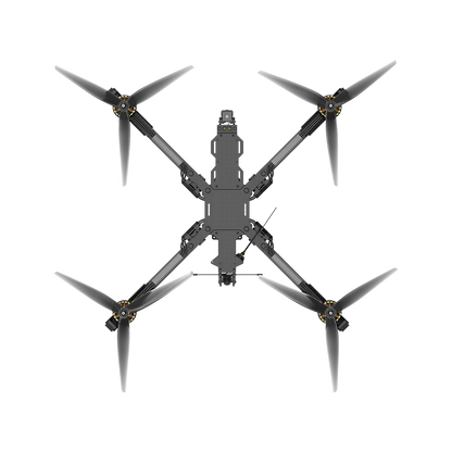 14601 11 fpv drone iflight x413 analog 5 8g 2 5w 8s bnf tbs