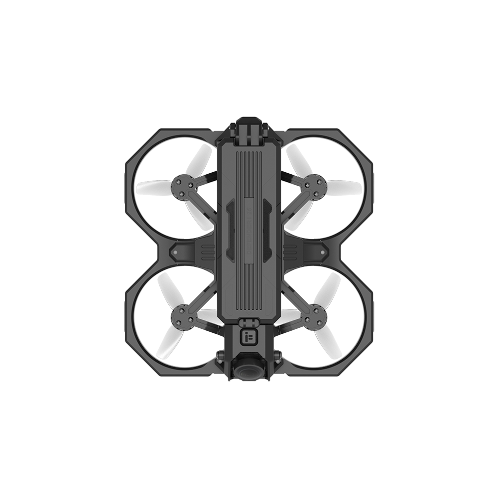 14616 13 fpv drone iflight defender 16 hd 2s bnf elrs 868 915mhz