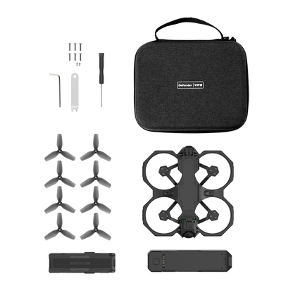 14622 19 fpv drone iflight defender 20 hd 3s bnf no receiver