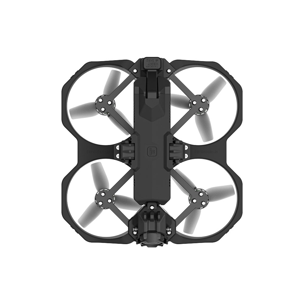 14634 8 fpv drone iflight defender 25 hd bnf dji o3 air unit 4s no receiver