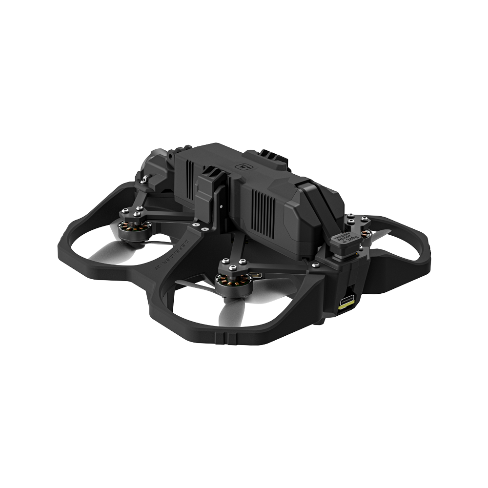 14637 9 fpv drone iflight defender 25 hd bnf dji o3 air unit 4s tbs