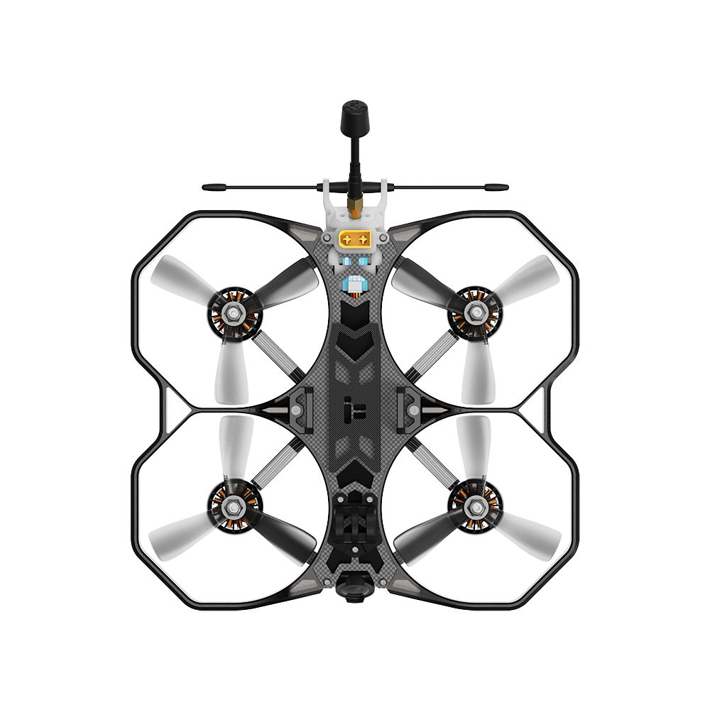 14643 12 fpv drone iflight protek35 v1 4 hd 6s bnf no receiver