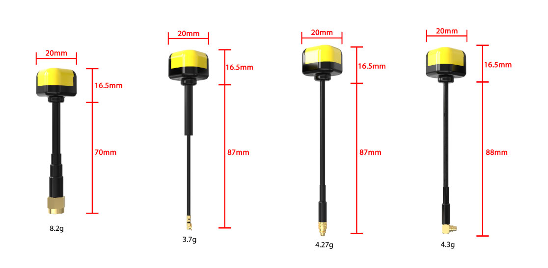 147 1 antenna speedybee v2 5 8 ghz 2pcs mmcx
