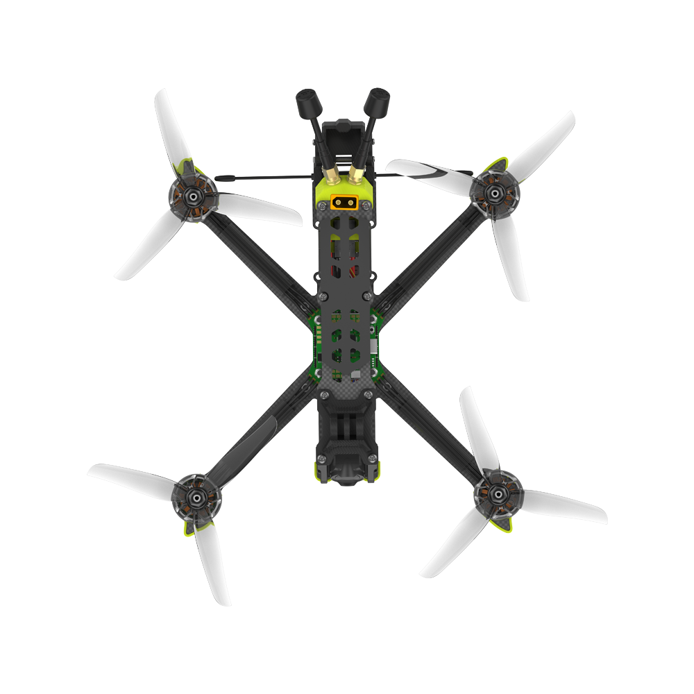 14703 13 fpv drone iflight nazgul5 v3 hd 6s bnf tbs