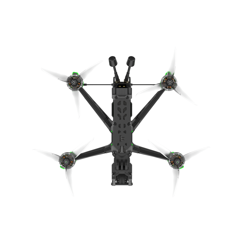 14739 7 fpv drone iflight nazgul evoque f5d v2 hd 6s bnf elrs 868 915mhz