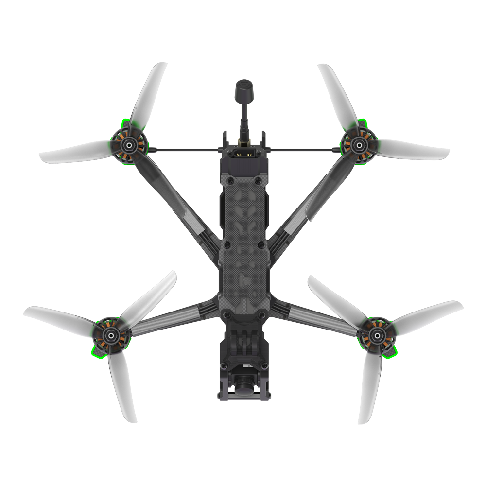 14763 13 fpv drone iflight nazgul evoque f5d v2 analog bnf elrs 868 915mhz
