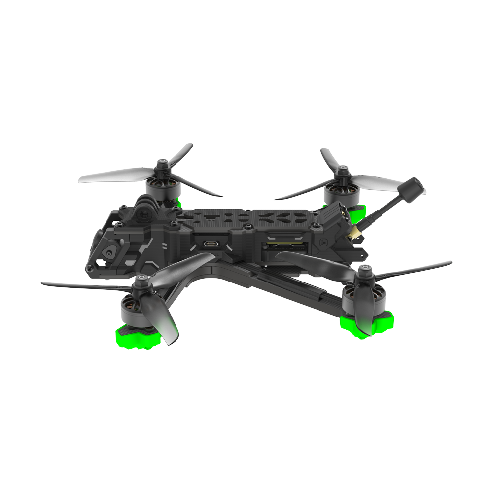 14763 16 fpv drone iflight nazgul evoque f5d v2 analog bnf elrs 868 915mhz
