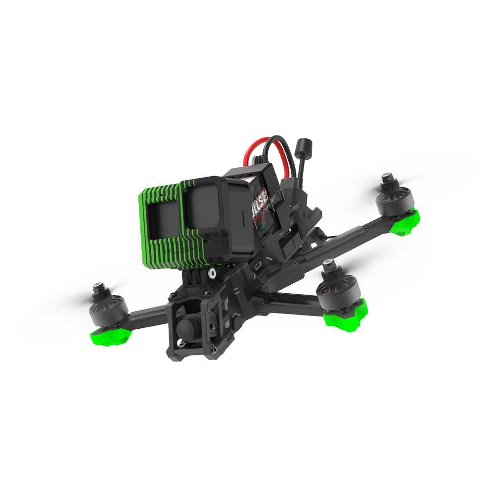14763 19 fpv drone iflight nazgul evoque f5d v2 analog bnf elrs 868 915mhz