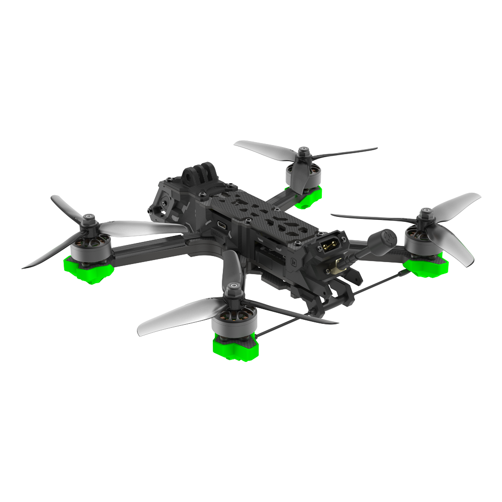 14766 14 fpv drone iflight nazgul evoque f5d v2 analog bnf elrs 2 4ghz