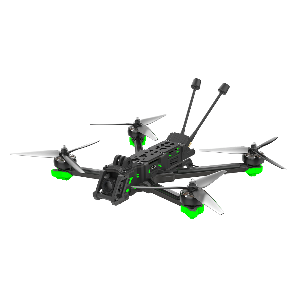 14781 4 fpv drone iflight nazgul evoque f6d v2 hd 6s bnf no receiver