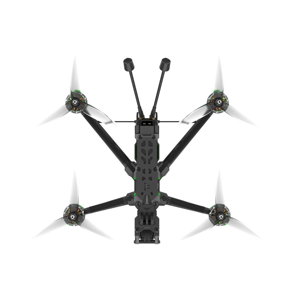 14790 7 fpv drone iflight nazgul evoque f6d v2 hd 6s bnf elrs 2 4ghz