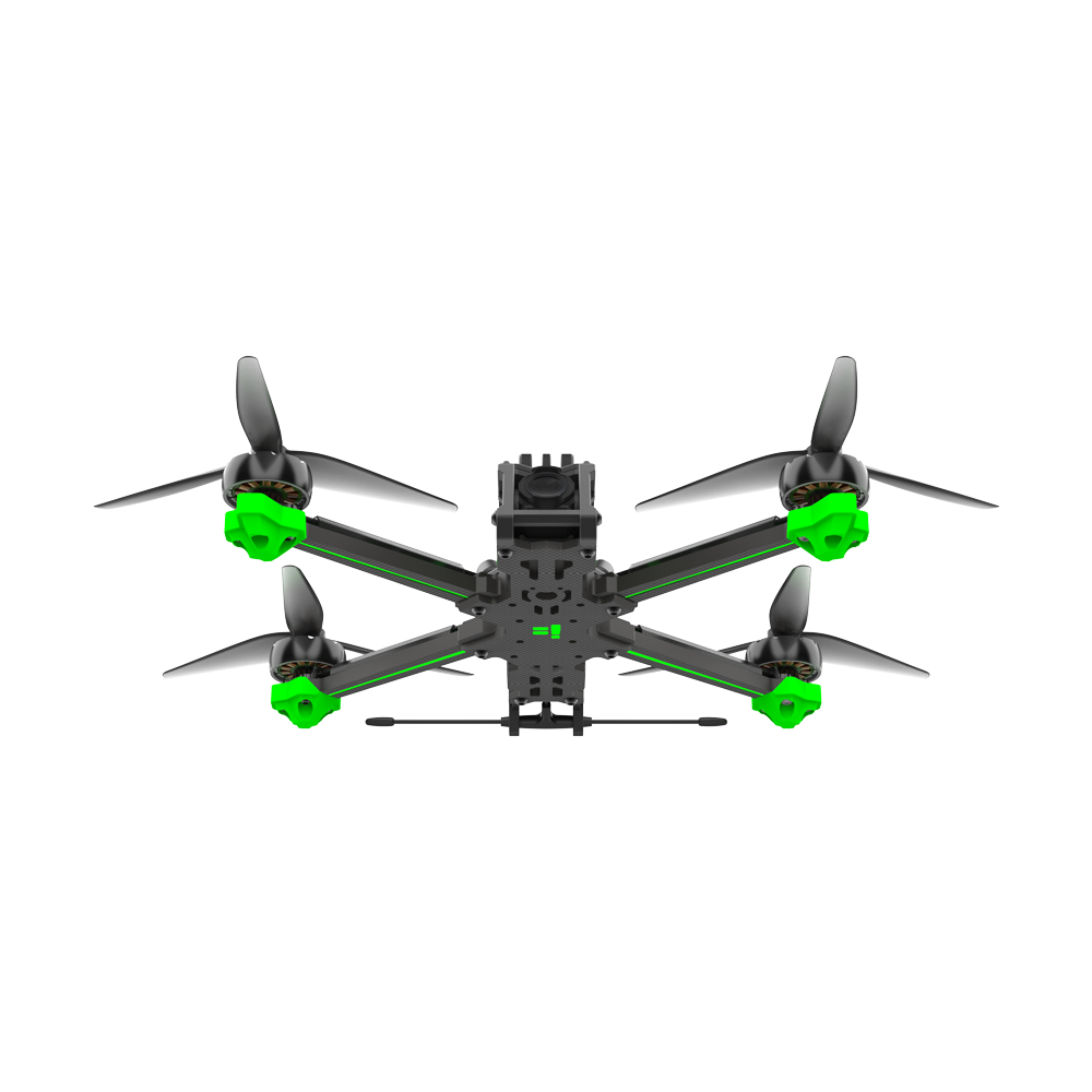 14802 6 fpv drone iflight nazgul evoque f6x v2 hd 6s bnf elrs 2 4ghz