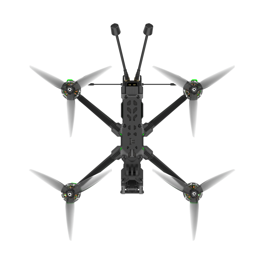 14802 7 fpv drone iflight nazgul evoque f6x v2 hd 6s bnf elrs 2 4ghz