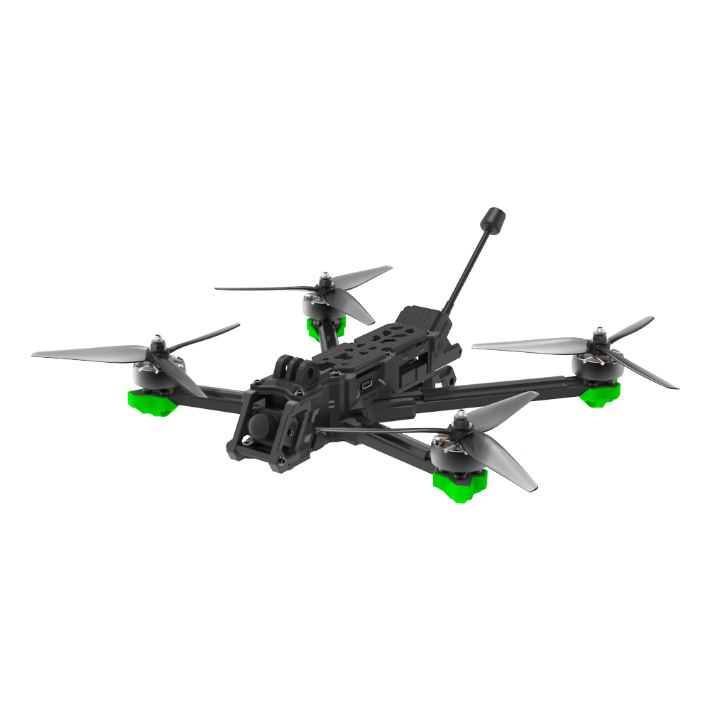 14805 6 fpv drone iflight nazgul evoque f6d v2 analog 6s pnp