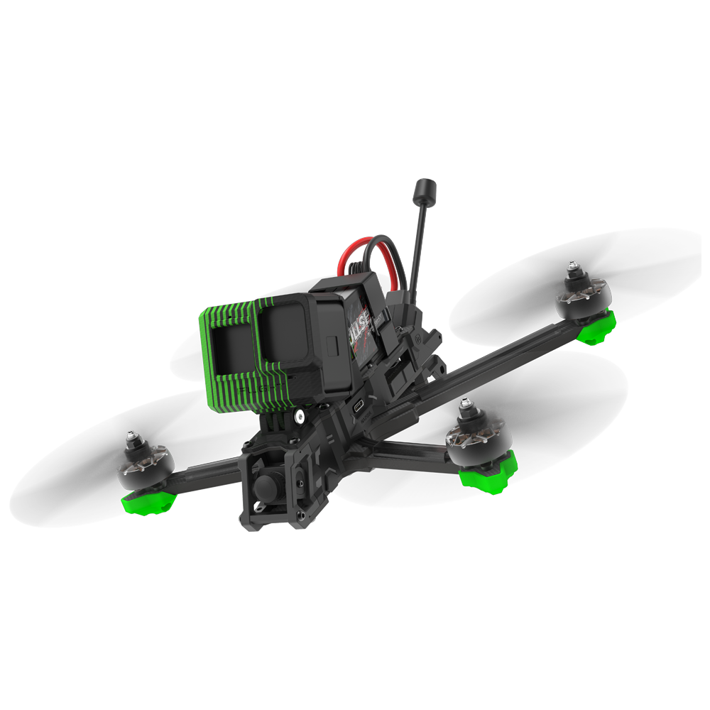 14811 7 fpv drone iflight nazgul evoque f6d v2 analog 6s bnf elrs 868 915mhz